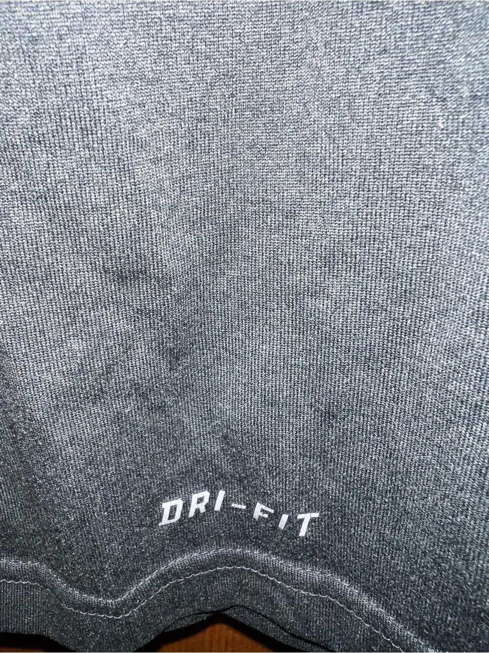 Nike Dri-FIT Dark Gray Athletic Long Sleeve